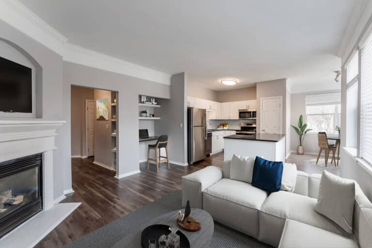 Large and spacious floor plan options at our Plymouth apartments.